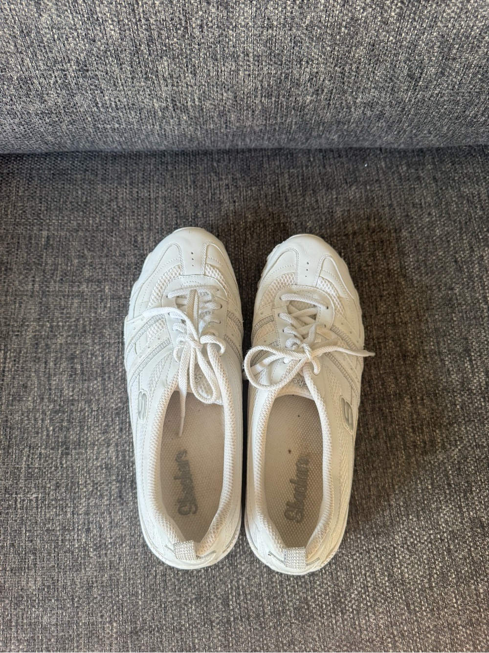 Y2K Skechers Compulsions-Glide Sneakers With Silver Accents - Picture 4 of 6